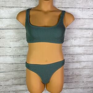 Koana Swim Crinkle Bikini Size Medium